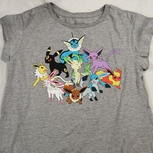 Pokémon Eeveelution Gray T-Shirt